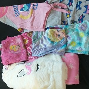 Girls pajama bundle. Size 4t